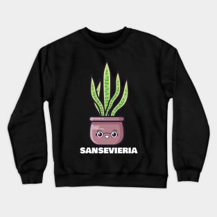 Sansevieria Crewneck Sweatshirt